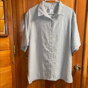 BonWorth XL Green and White Striped 3PC Set